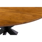 ARCO ΤΡΑΠΕΖΙ ΚΑΡΥΔΙ 130x130x77cm 02-0637 - Image 5