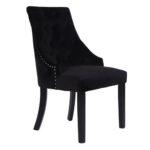 RETRO ΚΑΡΕΚΛΑ ΜΑΥΡΟ ΜΑΥΡΟ 56x63x93cm 03-0607