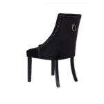 RETRO ΚΑΡΕΚΛΑ ΜΑΥΡΟ ΜΑΥΡΟ 56x63x93cm 03-0607 - Image 5