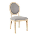 LUDOVIQUE ΚΑΡΕΚΛΑ ΓΚΡΙ ΦΥΣΙΚΟ 50x59x103cm 03-1037