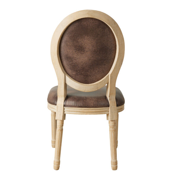 LUDOVIQUE ΚΑΡΕΚΛΑ ΚΑΦΕ ANTIQUE ΦΥΣΙΚΟ 50x59x103cm 03-1038 - Image 3