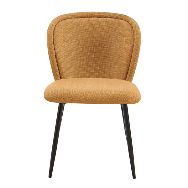 FIGARO ΚΑΡΕΚΛΑ ΚΙΤΡΙΝΟ ΜΑΥΡΟ 51x62x80cm 03-1210 - Image 2