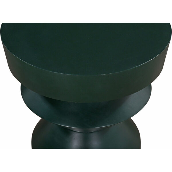 EDGY SIDE TABLE ΠΡΑΣΙΝΟ 48x48x62.5 04-1012 - Image 2