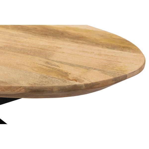 SKORPIO COFFEE TABLE ΚΑΡΥΔΙ ΜΑΥΡΟ 120x60x45 04-1042 - Image 5