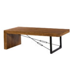 WIRE COFFEE TABLE ΚΑΡΥΔΙ ΜΑΥΡΟ 120x60x40 04-1043