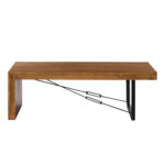 WIRE COFFEE TABLE ΚΑΡΥΔΙ ΜΑΥΡΟ 120x60x40 04-1043 - Image 4