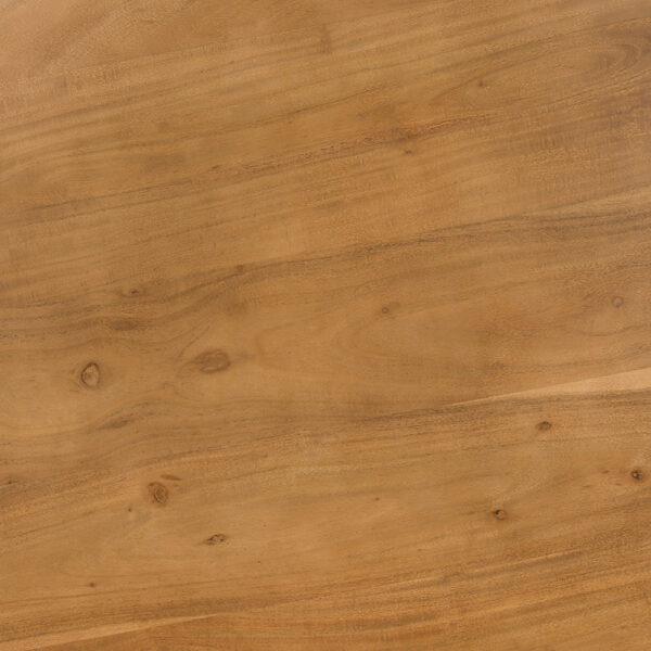 LEVEL COFFEE TABLE ΚΑΡΥΔΙ ΜΑΥΡΟ 95x65x48 04-1047 - Image 2