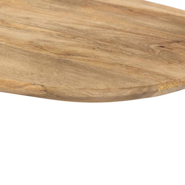LEVEL COFFEE TABLE ΦΥΣΙΚΟ ΜΑΥΡΟ 95x65x48 04-1048 - Image 5