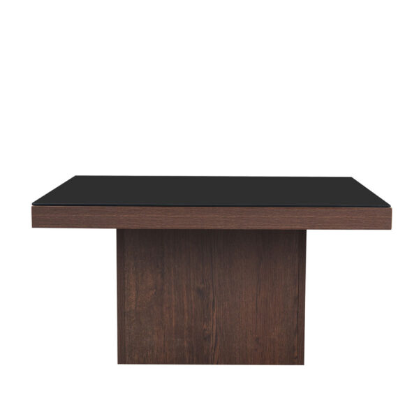 NUEZ COFFEE TABLE ΚΑΡΥΔΙ ΜΑΥΡΟ 79x79x40cm 04-1311 - Image 3