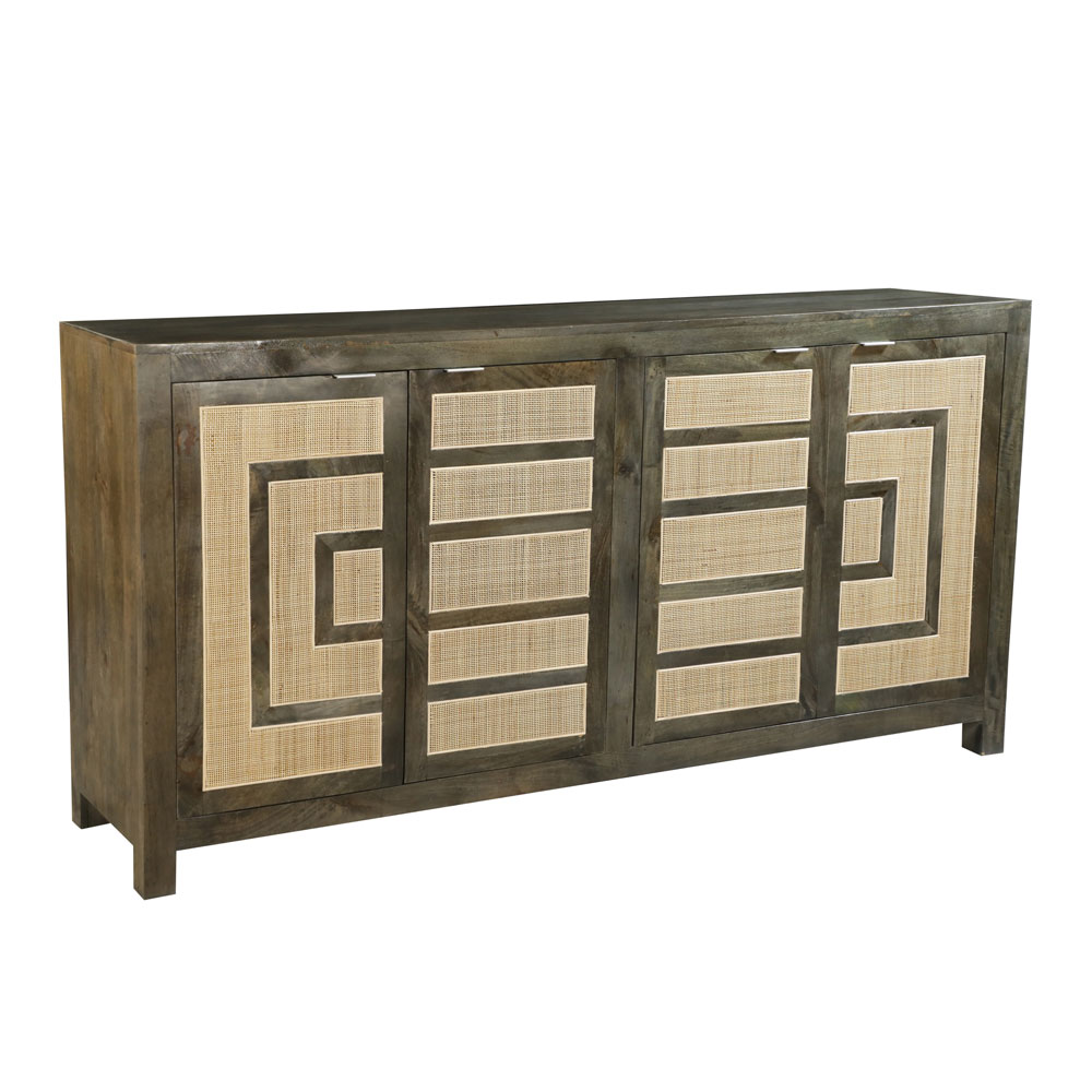 05-0761-MLV0f-first-_1 MAIANDROS ΜΠΟΥΦΕΣ ΚΑΦΕ ΣΚΟΥΡΟ ΦΥΣΙΚΟ 200x46x102 05-0761 - Image 1