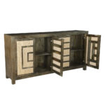 MAIANDROS ΜΠΟΥΦΕΣ ΚΑΦΕ ΣΚΟΥΡΟ ΦΥΣΙΚΟ 200x46x102 05-0761 - Image 3