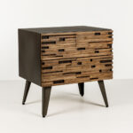 COAST ΚΟΜΟΔΙΝΟ ΜΑΥΡΟ ΦΥΣΙΚΟ 55x43x55.5cm 09-2058