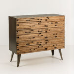 COAST ΣΥΡΤΑΡΙΕΡΑ 3ΣΥΡΤΑΡΙΑ ΜΑΥΡΟ ΦΥΣΙΚΟ 90x37x79cm 09-2066