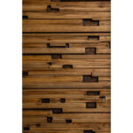 COAST ΣΥΡΤΑΡΙΕΡΑ 3ΣΥΡΤΑΡΙΑ ΜΑΥΡΟ ΦΥΣΙΚΟ 90x37x79cm 09-2066 - Image 4