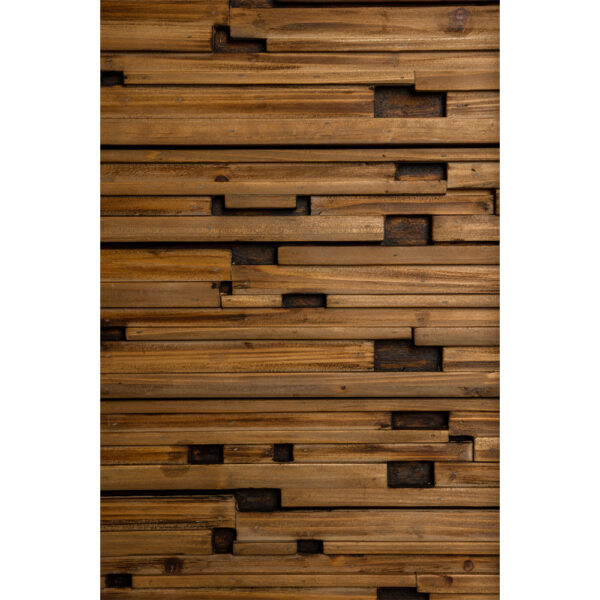 COAST ΣΥΡΤΑΡΙΕΡΑ 3ΣΥΡΤΑΡΙΑ ΜΑΥΡΟ ΦΥΣΙΚΟ 90x37x79cm 09-2066 - Image 4