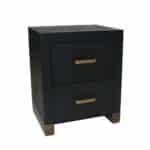 GIANT ΚΟΜΟΔΙΝΟ ΜΑΥΡΟ ΧΡΥΣΟ 50x40x61cm 09-2068