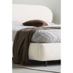 SERENITE ΚΡΕΒΑΤΙ (ΓΙΑ ΣΤΡΩΜΑ 160x200cm) BEIGE 230x194x105cm 09-2145 - Image 3