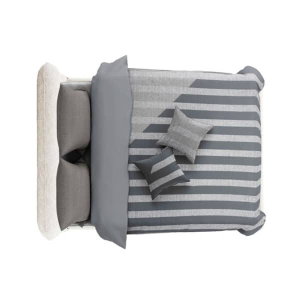 SERENITE ΚΡΕΒΑΤΙ (ΓΙΑ ΣΤΡΩΜΑ 160x200cm) BEIGE 230x194x105cm 09-2145 - Image 5