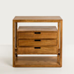 ELIS ΚΟΜΟΔΙΝΟ 3ΣΥΡΤΑΡΙΑ ΦΥΣΙΚΟ 65x38x65cm 09-2156 - Image 4