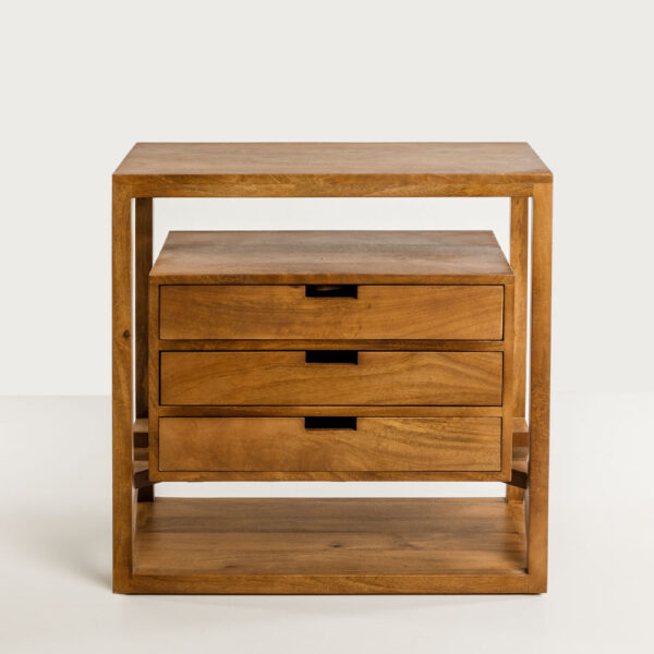 ELIS ΚΟΜΟΔΙΝΟ 3ΣΥΡΤΑΡΙΑ ΦΥΣΙΚΟ 65x38x65cm 09-2156 - Image 4