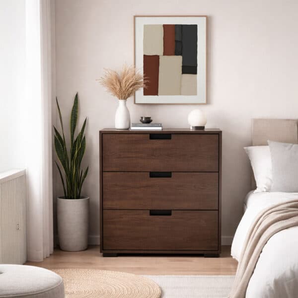 INSPIRE ΣΥΡΤΑΡΙΕΡΑ 3ΣΥΡΤΑΡΙΑ ΚΑΡΥΔΙ 80x39x80cm 09-2161 - Image 2