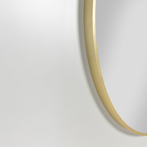 ROUNDY ΚΑΘΡΕΠΤΗΣ ΤΟΙΧΟΥ ΧΡΥΣΟ 80x80cm 11-0700 - Image 3