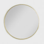 ROUNDY ΚΑΘΡΕΠΤΗΣ ΤΟΙΧΟΥ ΧΡΥΣΟ 80x80cm 11-0700 - Image 4