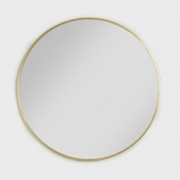 ROUNDY ΚΑΘΡΕΠΤΗΣ ΤΟΙΧΟΥ ΧΡΥΣΟ 80x80cm 11-0700 - Image 4