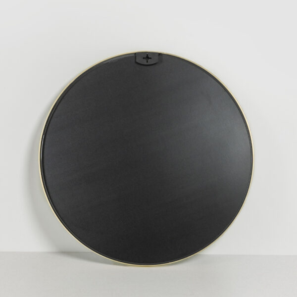 ROUNDY ΚΑΘΡΕΠΤΗΣ ΤΟΙΧΟΥ ΧΡΥΣΟ 80x80cm 11-0700 - Image 5