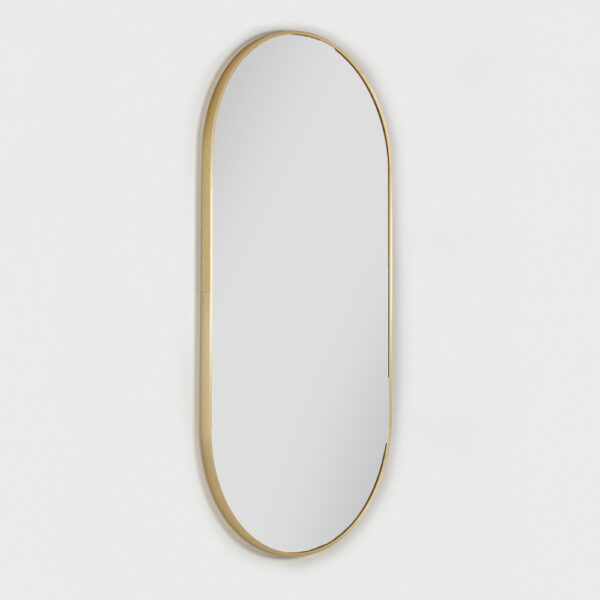 OVALIS ΚΑΘΡΕΠΤΗΣ ΤΟΙΧΟΥ ΧΡΥΣΟ 60x120cm 11-0701 - Image 2