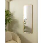 RECTANGLE ΚΑΘΡΕΠΤΗΣ ΧΡΥΣΟ 40x120cm 11-0702