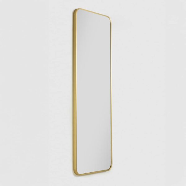 RECTANGLE ΚΑΘΡΕΠΤΗΣ ΧΡΥΣΟ 40x120cm 11-0702 - Image 2