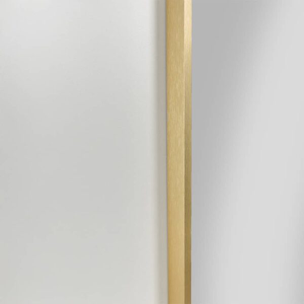 RECTANGLE ΚΑΘΡΕΠΤΗΣ ΧΡΥΣΟ 40x120cm 11-0702 - Image 4