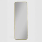RECTANGLE ΚΑΘΡΕΠΤΗΣ ΧΡΥΣΟ 40x120cm 11-0702 - Image 5
