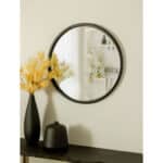 MAYA ΚΑΘΡΕΠΤΗΣ ΜΑΥΡΟ 70x70 11-0703