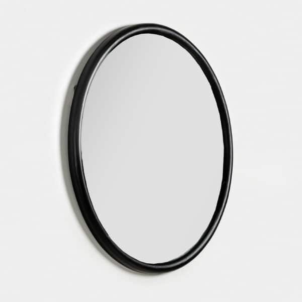 MAYA ΚΑΘΡΕΠΤΗΣ ΜΑΥΡΟ 70x70 11-0703 - Image 2