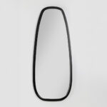 MAYA ΚΑΘΡΕΠΤΗΣ ΜΑΥΡΟ 50x120 11-0704 - Image 5