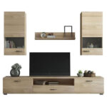 Έπιπλο Τηλεόρασης Ξύλινο 210εκ. - Image 2