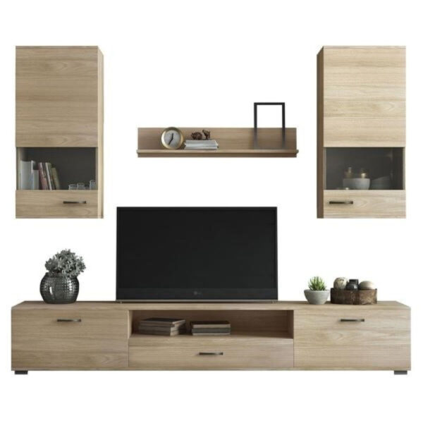 Έπιπλο Τηλεόρασης Ξύλινο 210εκ. - Image 2