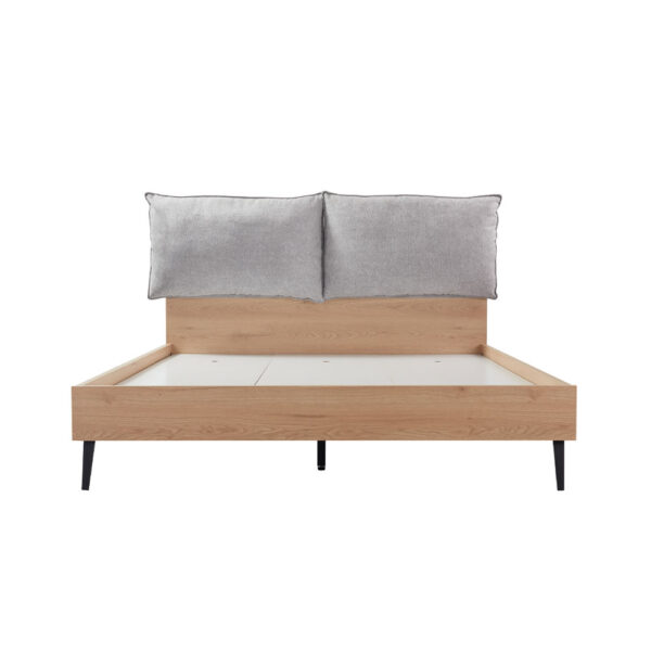 NEON ΚΡΕΒΑΤΙ (ΓΙΑ ΣΤΡΩΜΑ 160x200cm) ΦΥΣΙΚΟ 167x207x105cm 40-0053 - Image 4