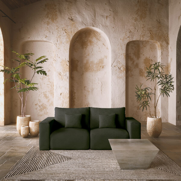 BOX ΠΟΛΥΘΡΟΝΑ ΜΕ ΜΠΡΑΤΣΟ ΑΝΑΣΤΡΕΨΙΜΗ ΛΑΔΙ VOGUE 11 107x107x85cm 71-0111 - Image 2