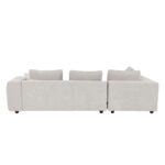 TOMOS ΚΑΝΑΠΕΣ ΓΩΝΙΑ ΑΡΙΣΤΕΡΗ BEIGE LEGASY 15 298x200x85cm 71-0113 - Image 4