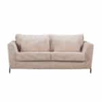 COCOON ΚΑΝΑΠΕΣ ΚΡΕΒΑΤΙ 3ΘΕΣΙΟΣ BEIGE LINCOLN 03 208x94x92cm 71-0115 - Image 5