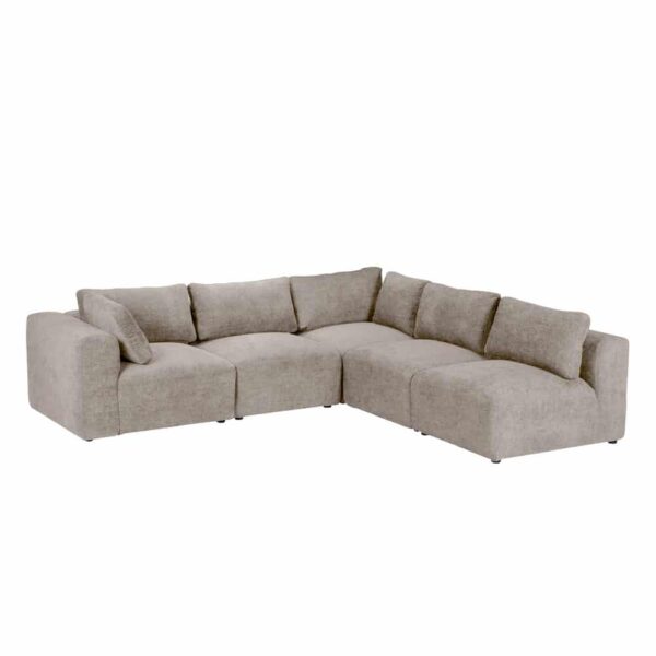 BOX ΠΟΛΥΘΡΟΝΑ BEIGE VOGUE 2 82x107x85cm 71-0137 - Image 2