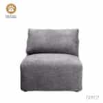 BOX ΠΟΛΥΘΡΟΝΑ ΓΚΡΙ VOGUE 14 82x107x85cm 71-0139