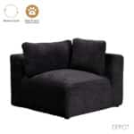 BOX ΠΟΛΥΘΡΟΝΑ ΜΕ ΜΠΡΑΤΣΟ ΑΝΑΣΤΡΕΨΙΜΗ ΑΝΘΡΑΚΙ VOGUE 17 107x107x85cm 71-0140