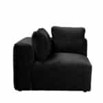 BOX ΠΟΛΥΘΡΟΝΑ ΜΕ ΜΠΡΑΤΣΟ ΑΝΑΣΤΡΕΨΙΜΗ ΑΝΘΡΑΚΙ VOGUE 17 107x107x85cm 71-0140 - Image 5