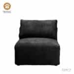 BOX ΠΟΛΥΘΡΟΝΑ ΑΝΘΡΑΚΙ VOGUE 17 82x107x85cm 71-0141