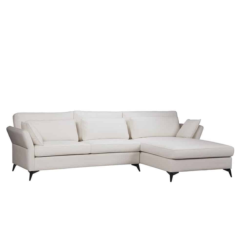 71-0242-ydOaV-first-_1 PARFAIT ΚΑΝΑΠΕΣ ΓΩΝΙΑ ΔΕΞΙΑ BEIGE LEGASY 15 307x185x92cm 71-0242 - Image 1