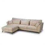 FOREVER ΚΑΝΑΠΕΣ ΓΩΝΙΑ ΑΡΙΣΤΕΡΗ GREZ ANTHOLOGY 02 316x185x92cm 71-0367 - Image 3